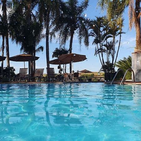 Panorama Park Hotel Igaracu do Tiete Bagian luar foto