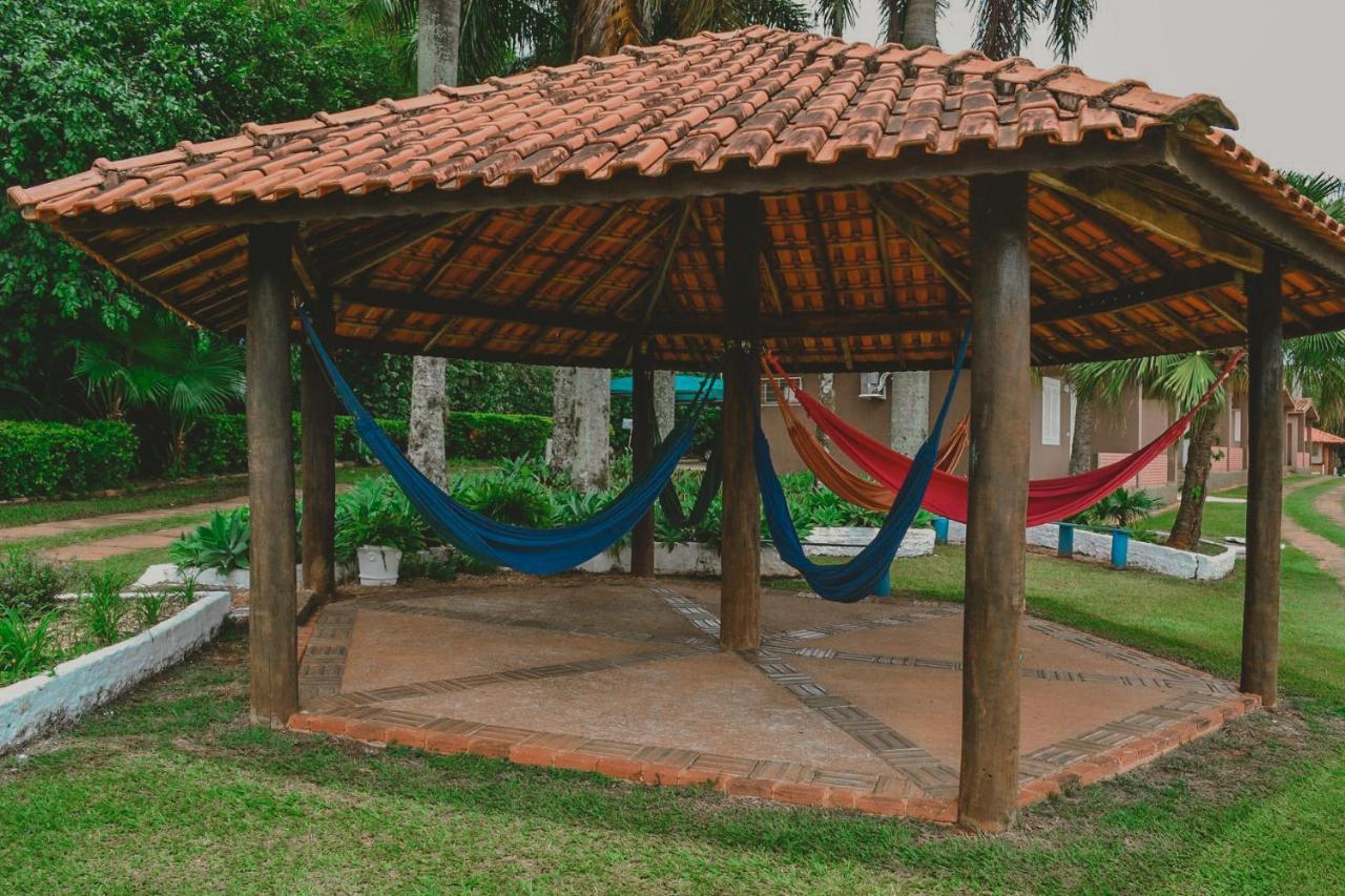 Panorama Park Hotel Igaracu do Tiete Bagian luar foto