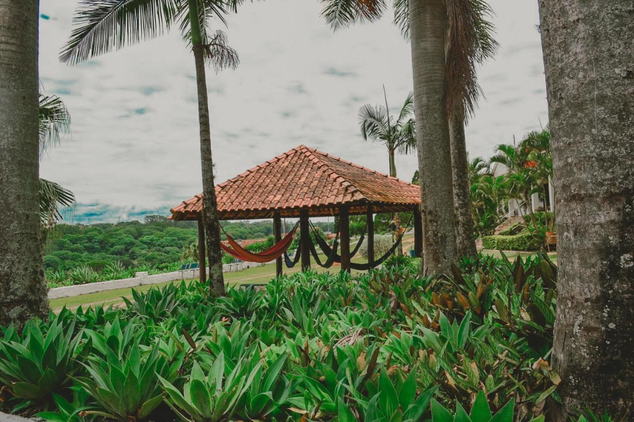 Panorama Park Hotel Igaracu do Tiete Bagian luar foto