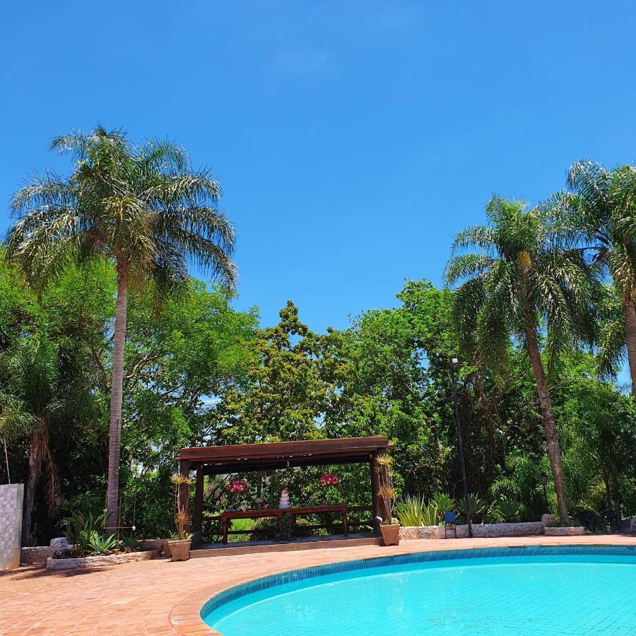 Panorama Park Hotel Igaracu do Tiete Bagian luar foto