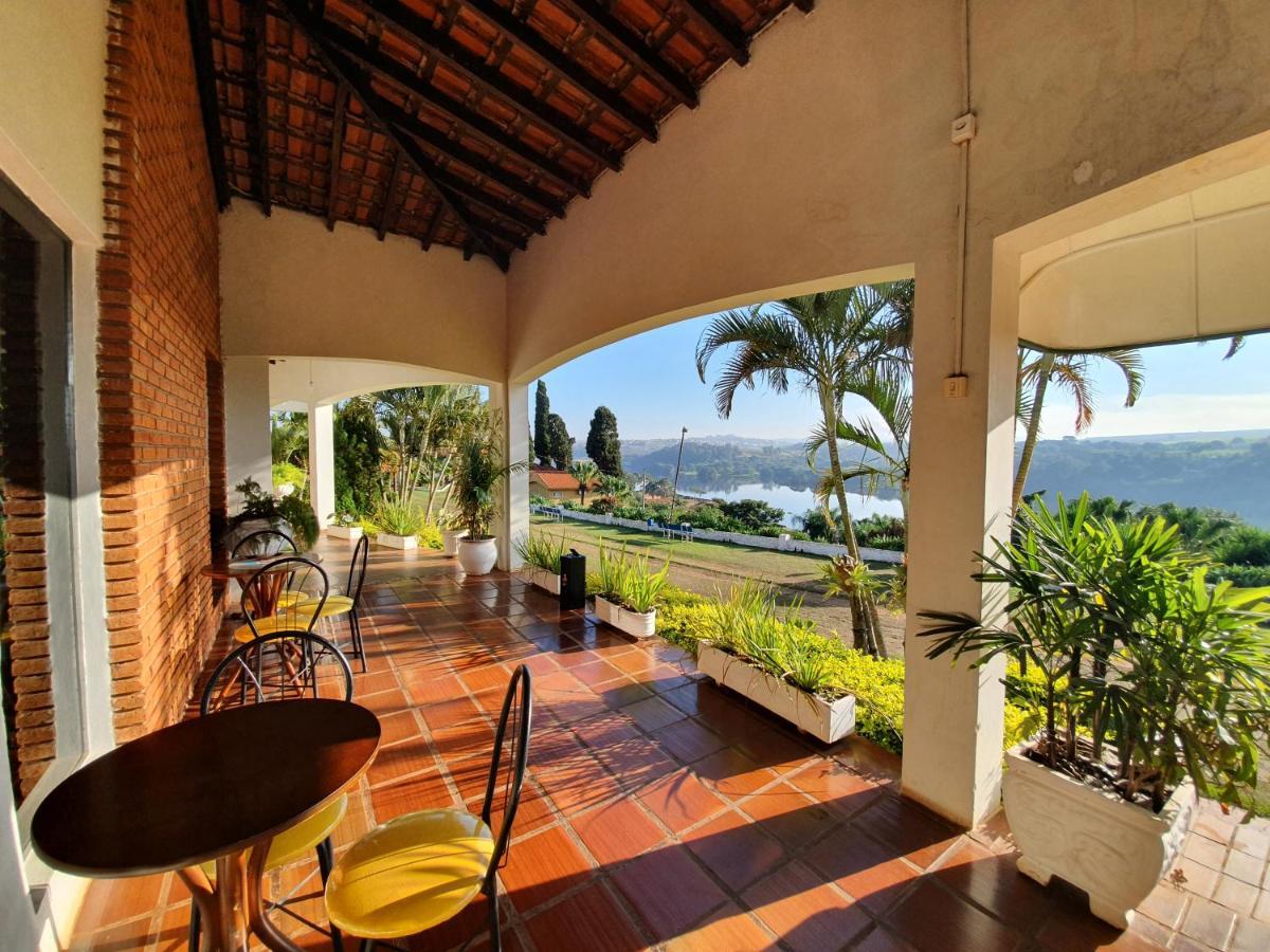 Panorama Park Hotel Igaracu do Tiete Bagian luar foto