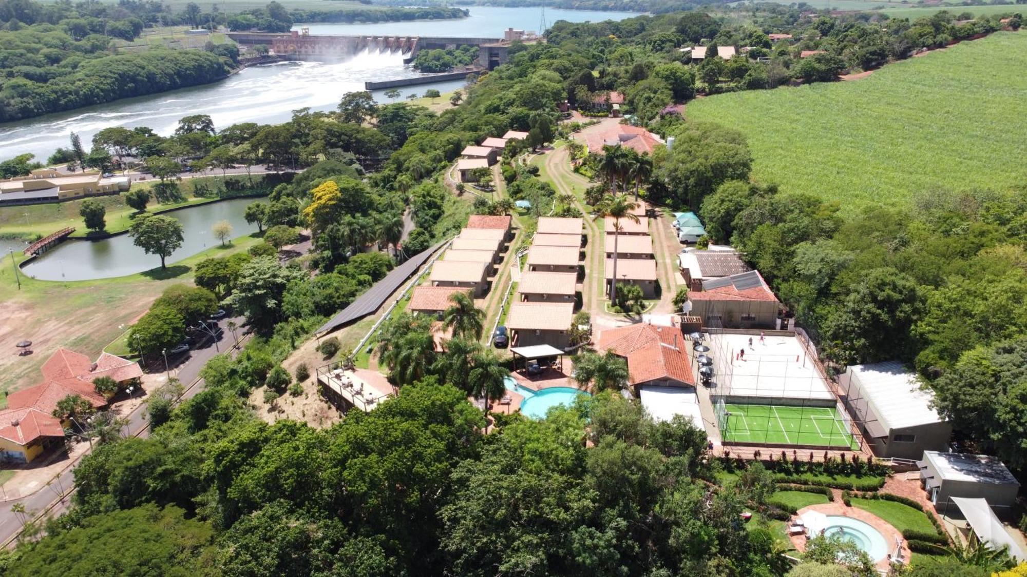 Panorama Park Hotel Igaracu do Tiete Bagian luar foto