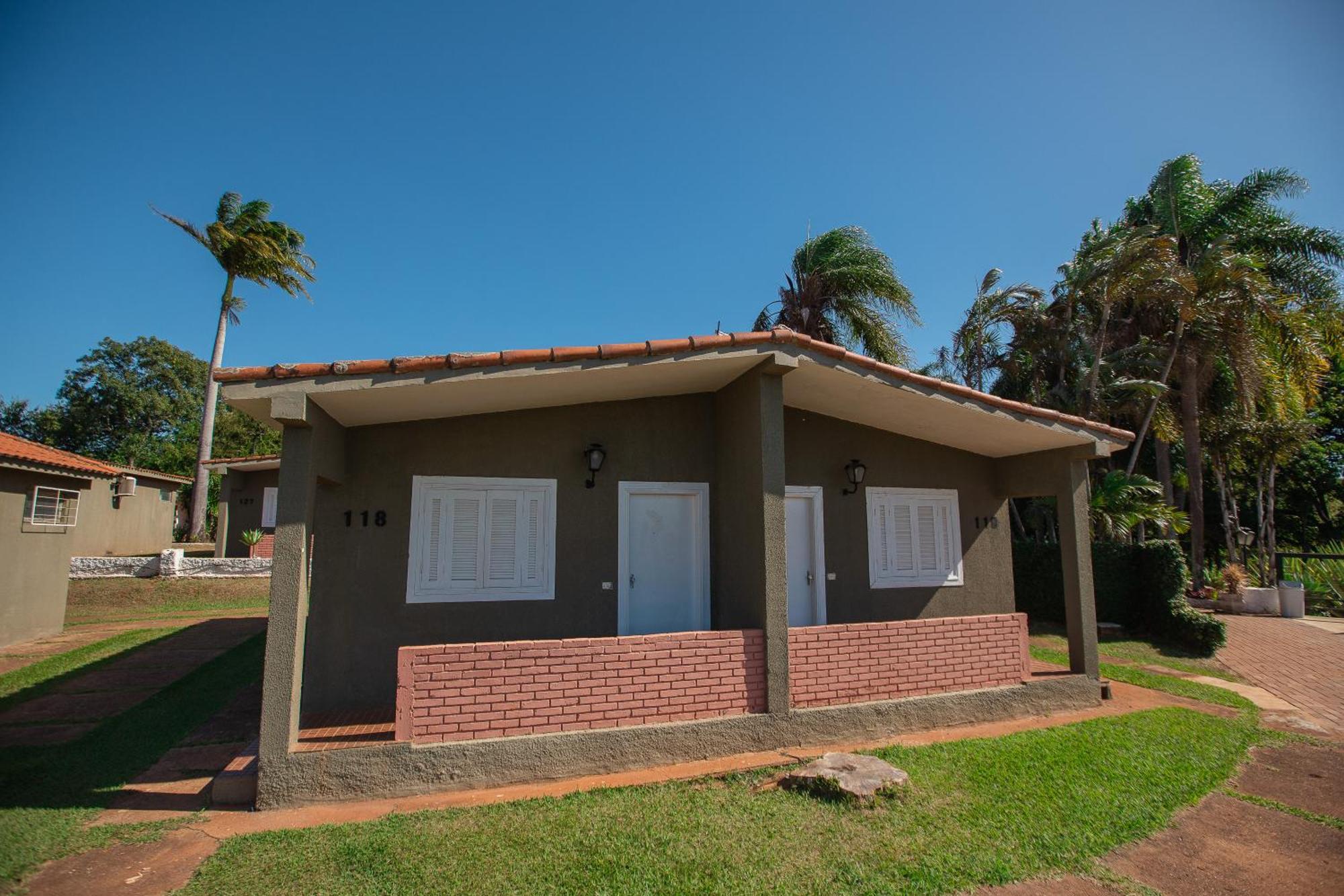 Panorama Park Hotel Igaracu do Tiete Bagian luar foto