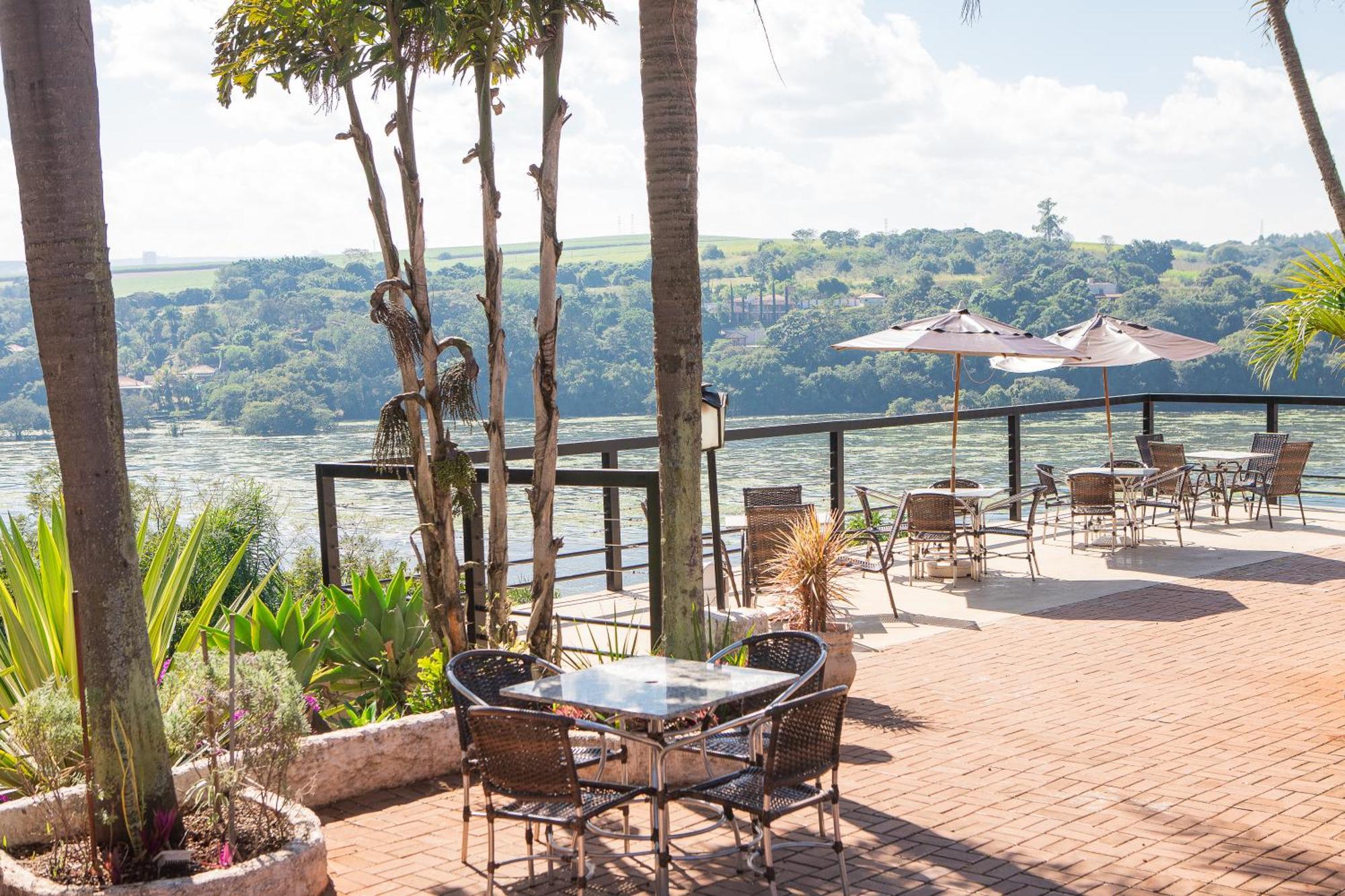 Panorama Park Hotel Igaracu do Tiete Bagian luar foto