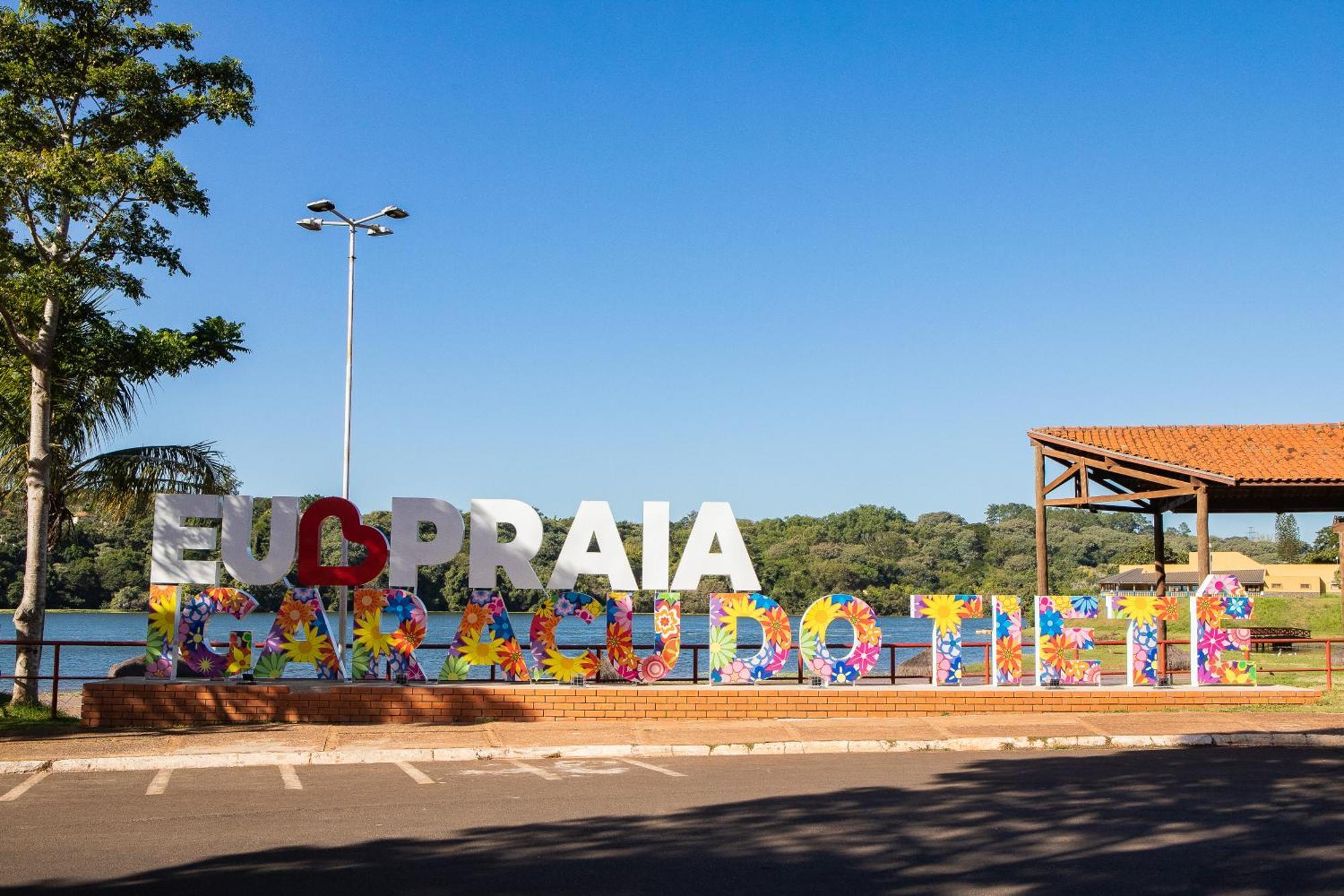 Panorama Park Hotel Igaracu do Tiete Bagian luar foto