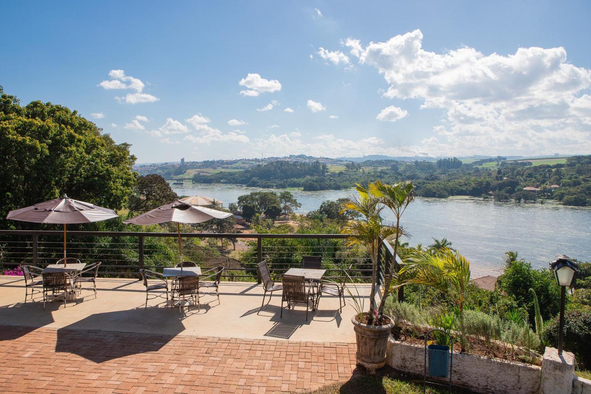 Panorama Park Hotel Igaracu do Tiete Bagian luar foto