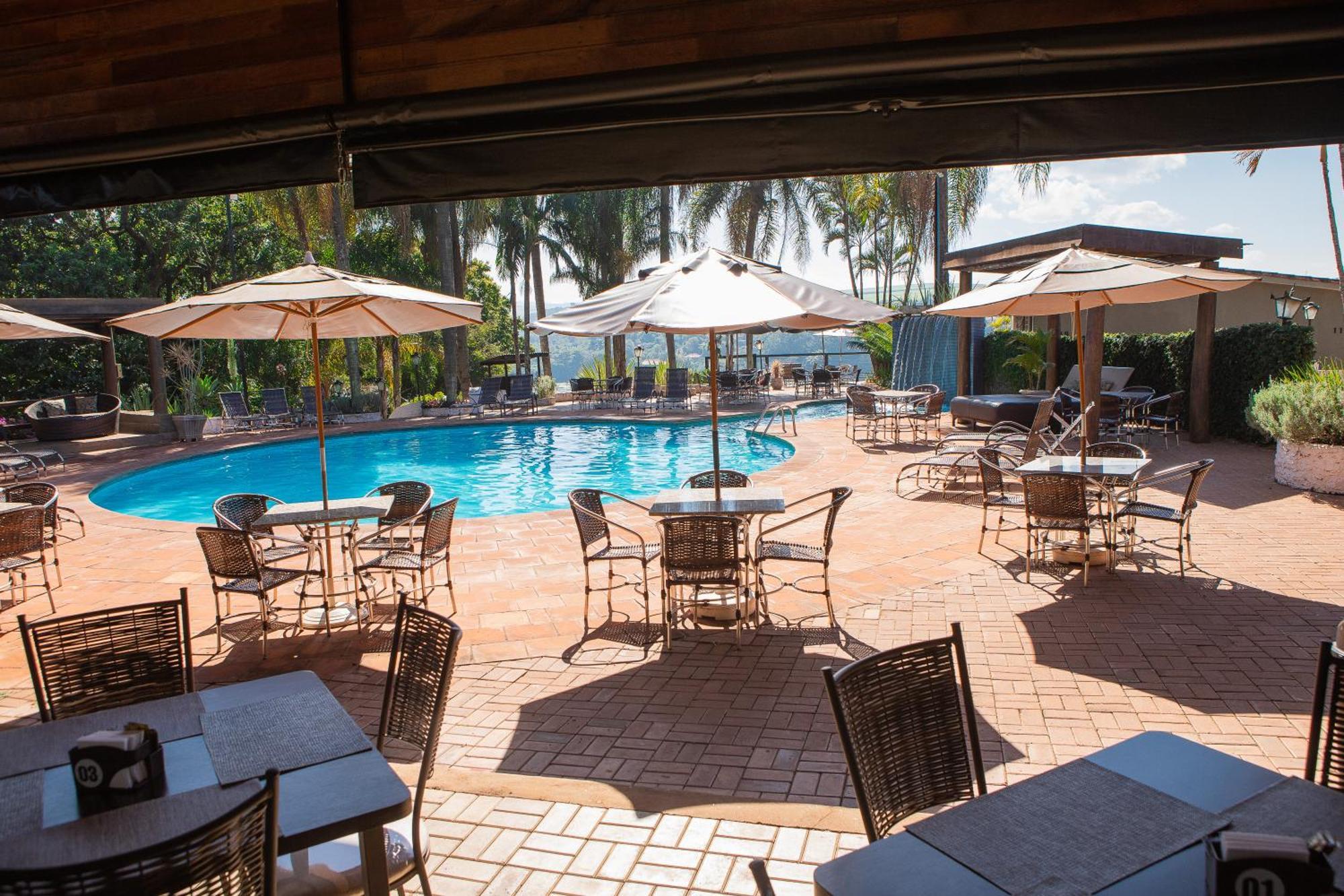 Panorama Park Hotel Igaracu do Tiete Bagian luar foto