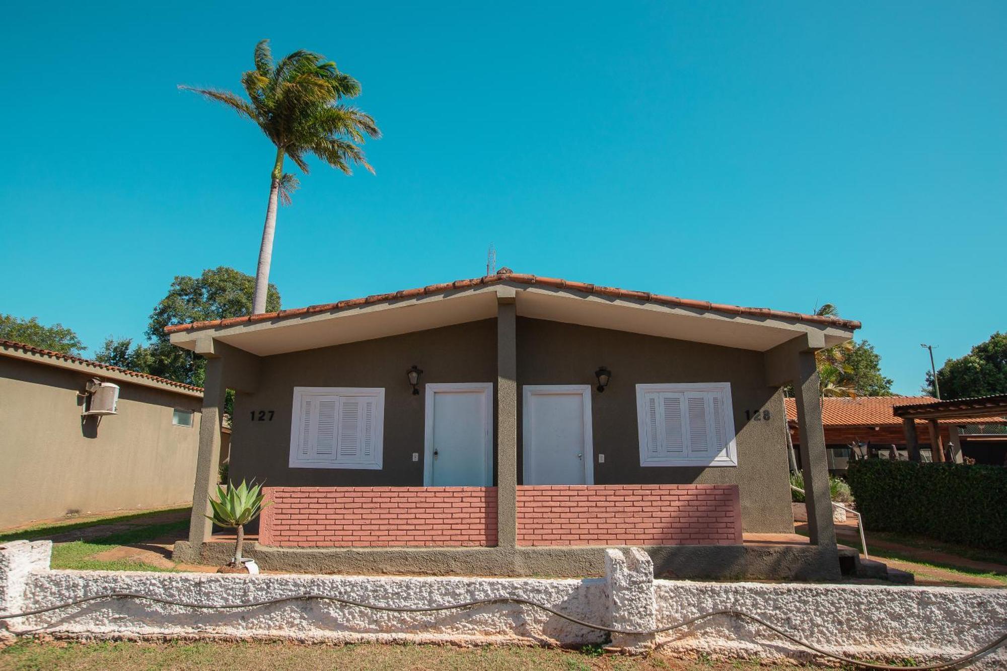 Panorama Park Hotel Igaracu do Tiete Bagian luar foto