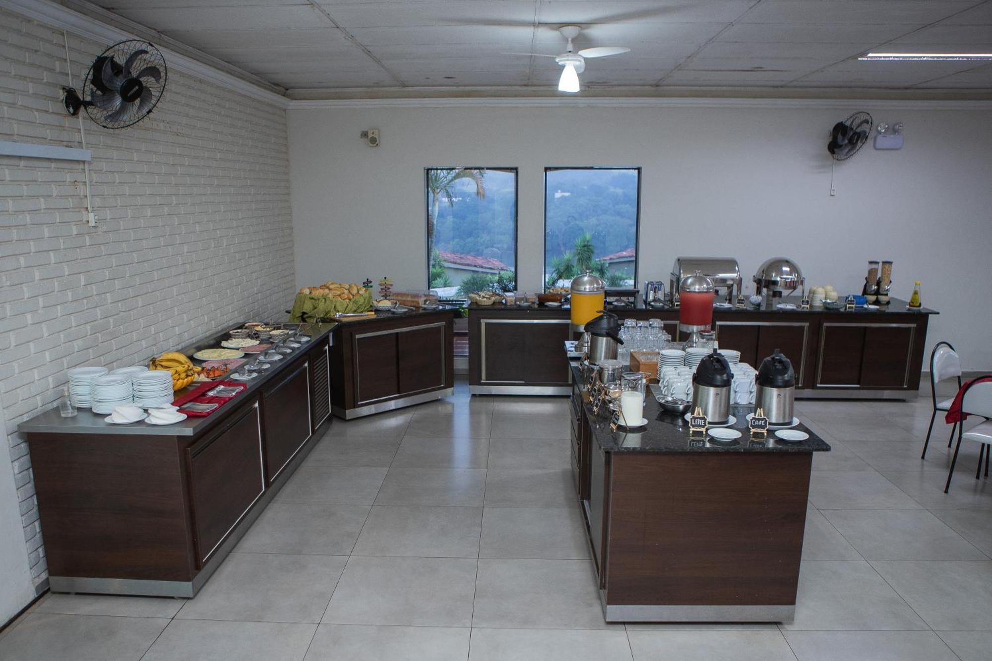 Panorama Park Hotel Igaracu do Tiete Bagian luar foto